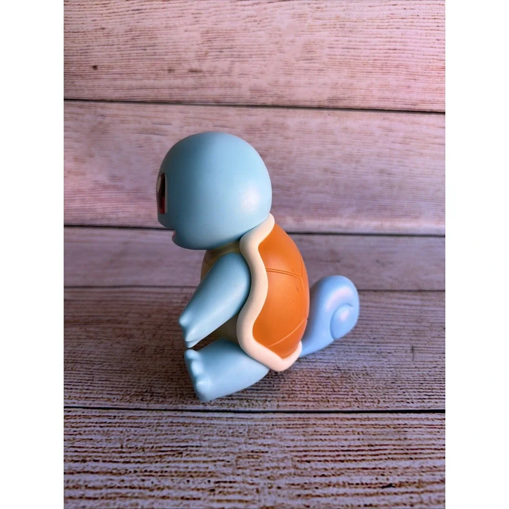Pokemon Squirtle Select Deluxe 6 Inch Vinyl Toy Figure Jazwares Used